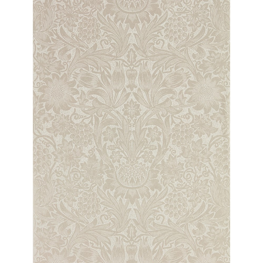 Pure Sunflower Wallpaper 216048 by Morris & Co in Pearl Ivory